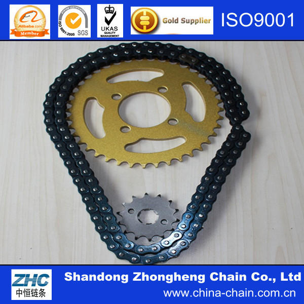 Motorcycle chain and sprocket kits for Indonesia market